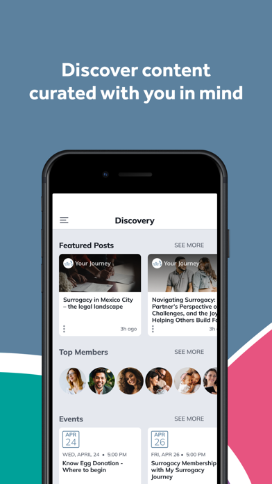 My Surrogacy Journey® screenshot
