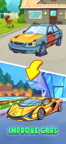 Money Empire: Rich Tycoon Life iPhone screenshot
