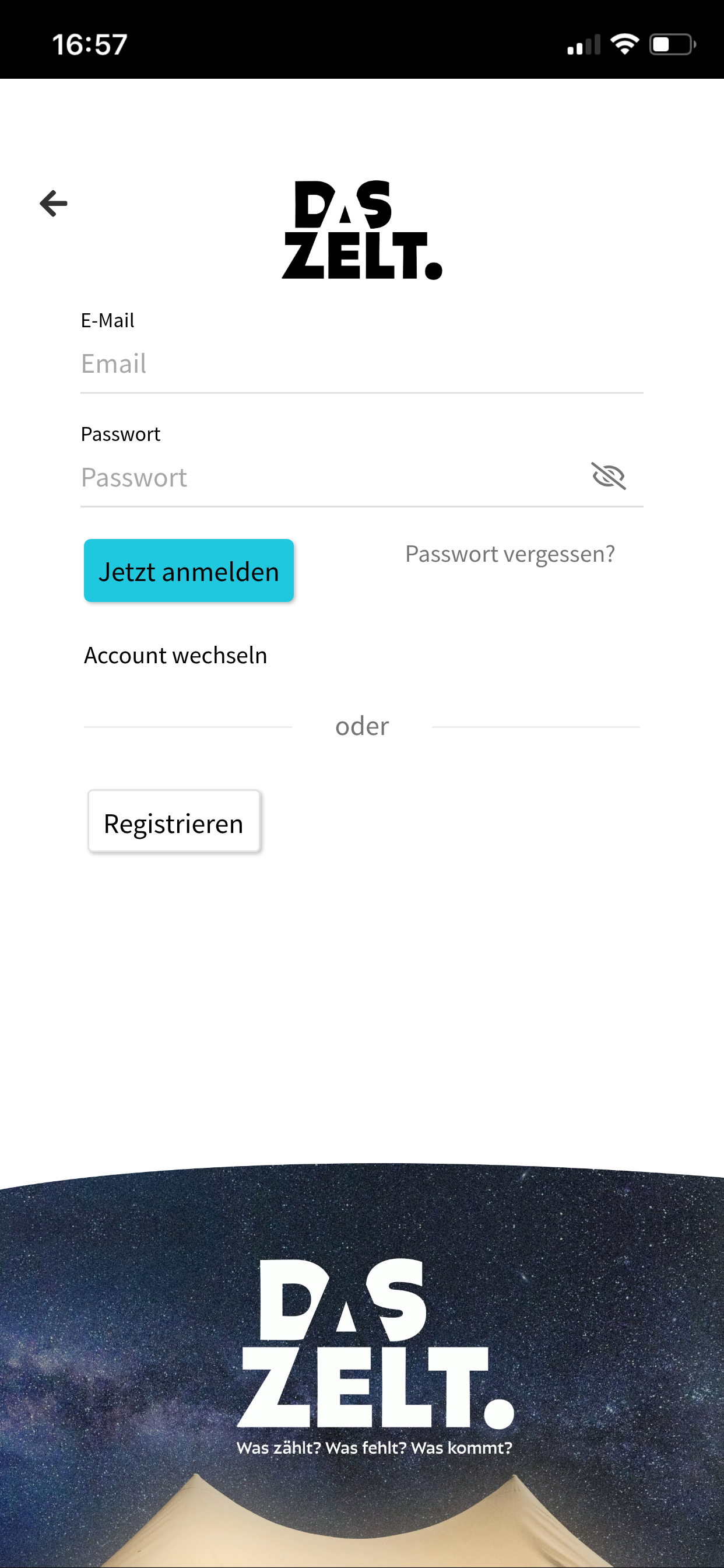 Das Zelt screenshot 4