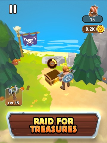 Vikings Revenge iPad screenshot