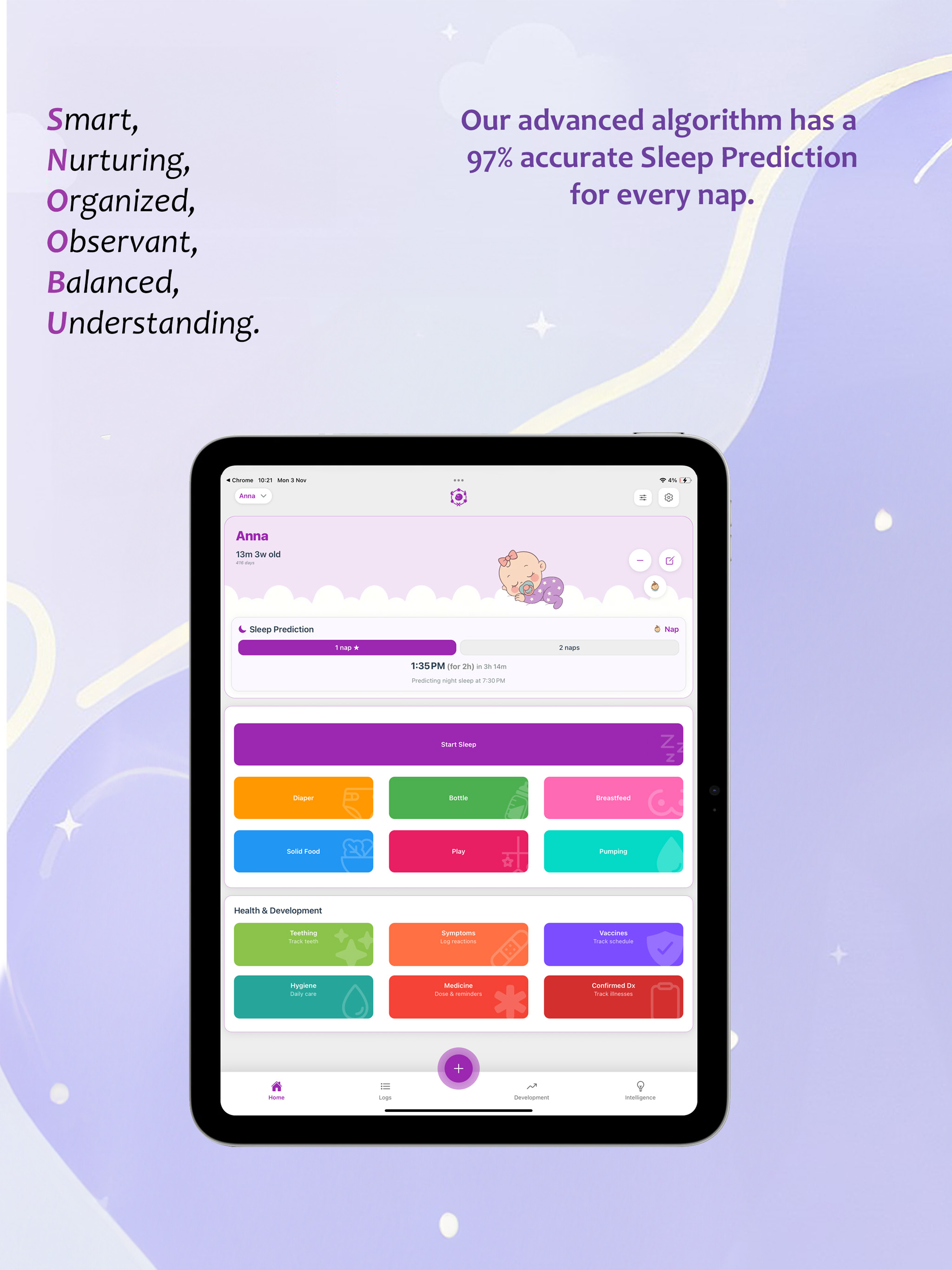 SnooBu - Baby Logs & Analysis screenshot 12