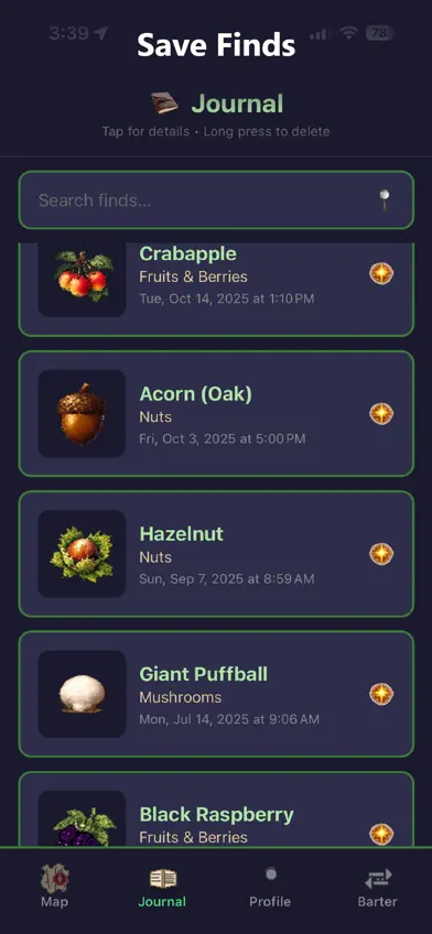 Foraging with Friends screenshot 2
