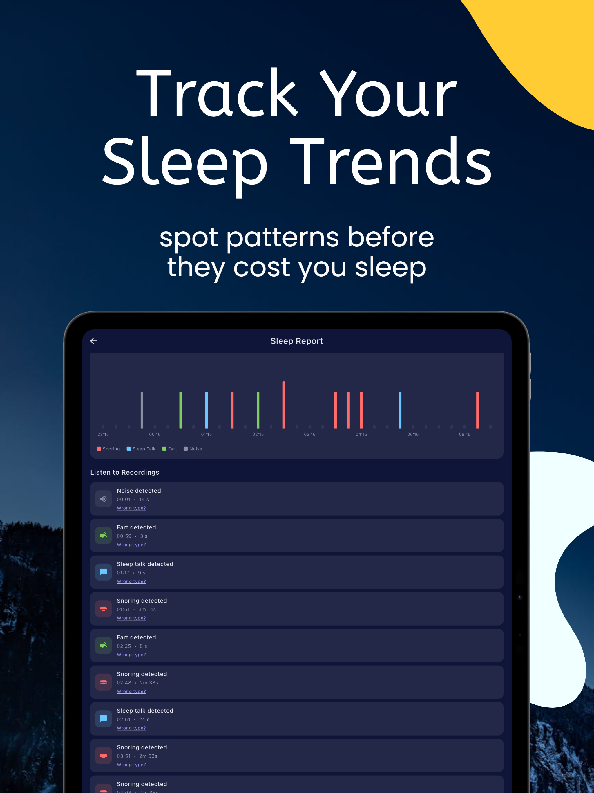 Sleep Recorder - Snore Tracker screenshot 13