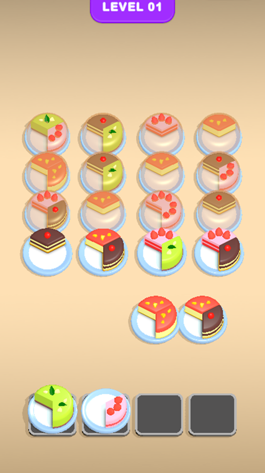 #3. Perfect Cake 3D (iOS) 由: Hicham Elfadil