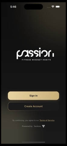 Passion Gym screenshot