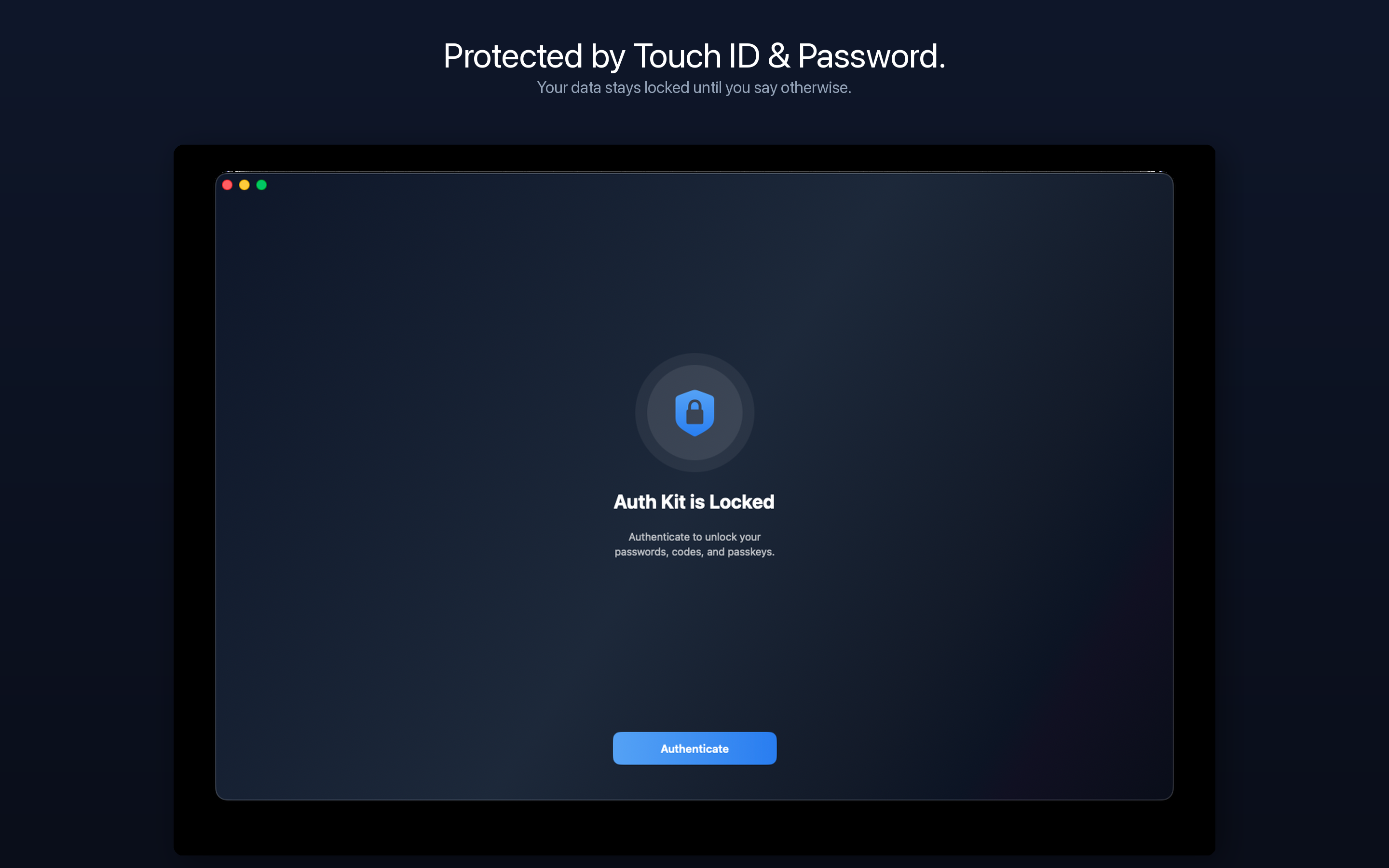 Authenticator · AuthKit