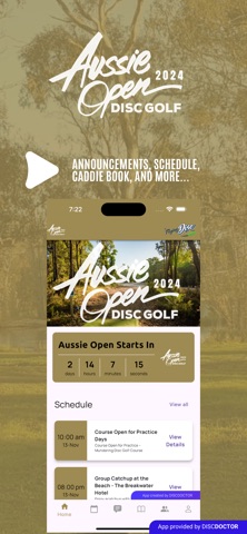 Aussie Open 2024 screenshot