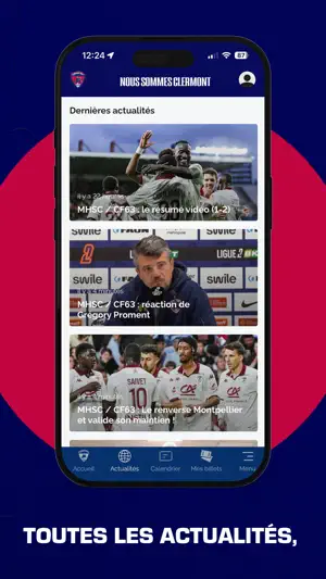 Clermont Foot 63 screenshot 3
