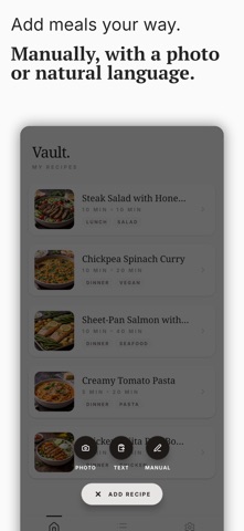 Recipe Keeper: Kitchen Vault iPhone screenshot