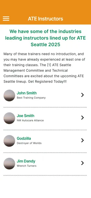 ATE Seattle screenshot 2