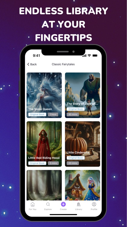 Inkspell: Create Sleep Stories screenshot-5
