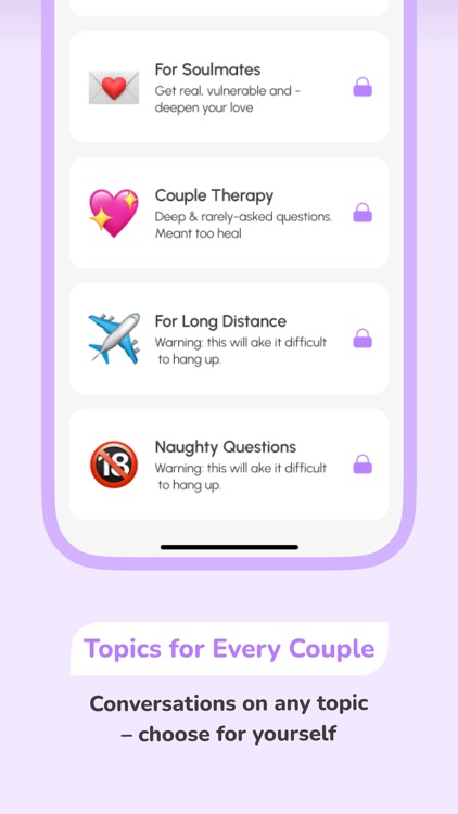 DeepJoin Questions for Couples screenshot-5