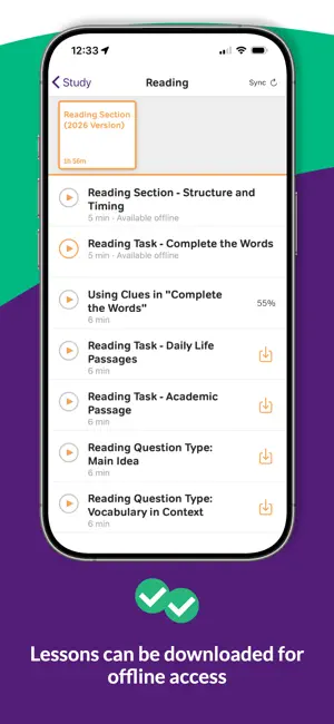 TOEFL Prep & Practice screenshot 4