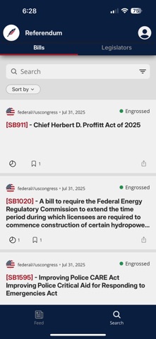 Referendum App Screenshot 3 of 6
