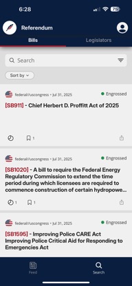 Referendum App screenshot 3