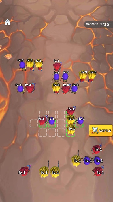 MergeBattlesDefense Screenshot