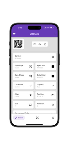 QR Studio(Pro) screenshot