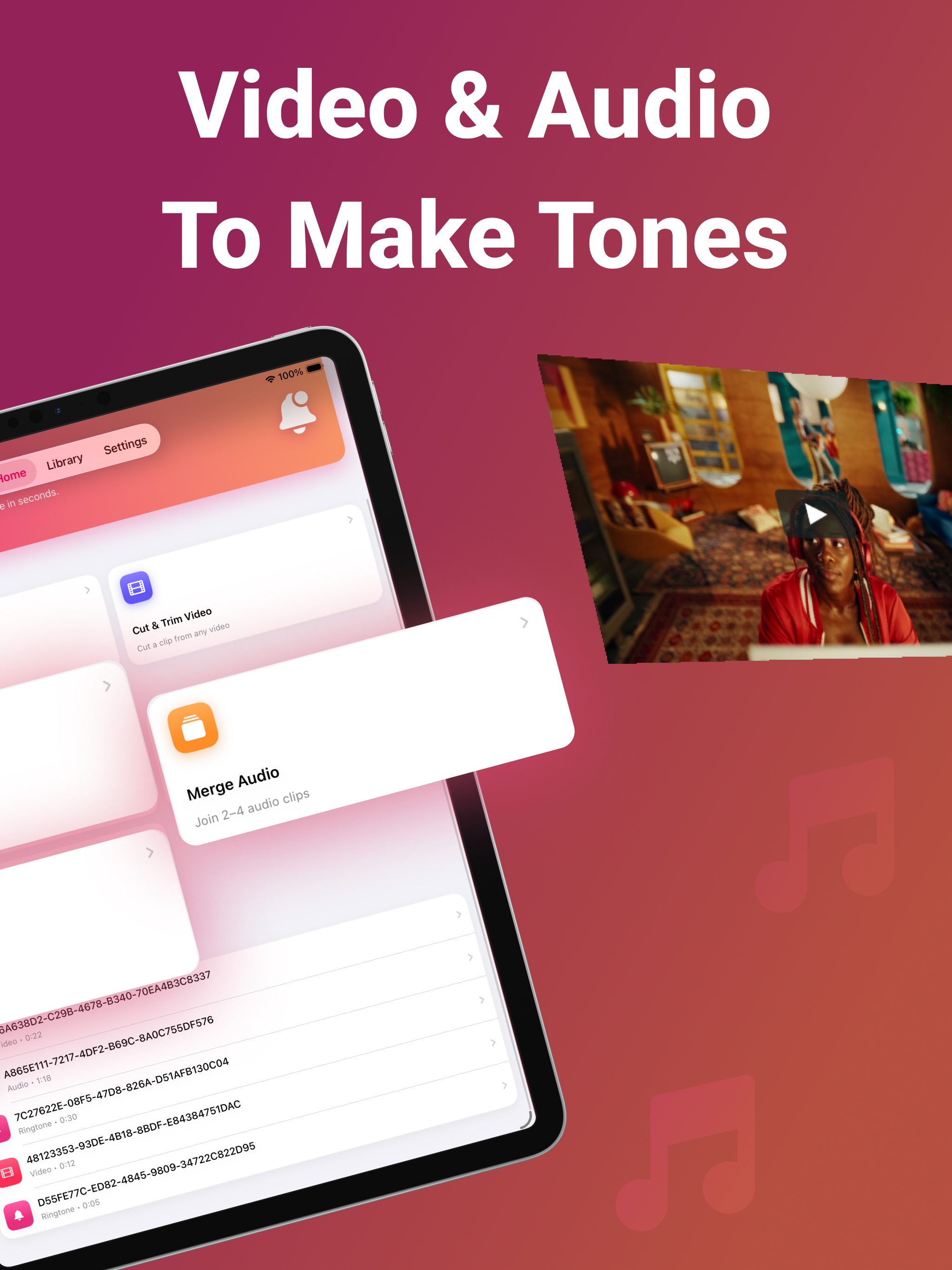 Melody Ringtones Maker Garage screenshot 13