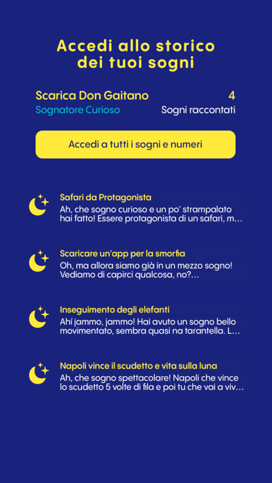 Don Gaitano - Sogni e Numeri Screenshot