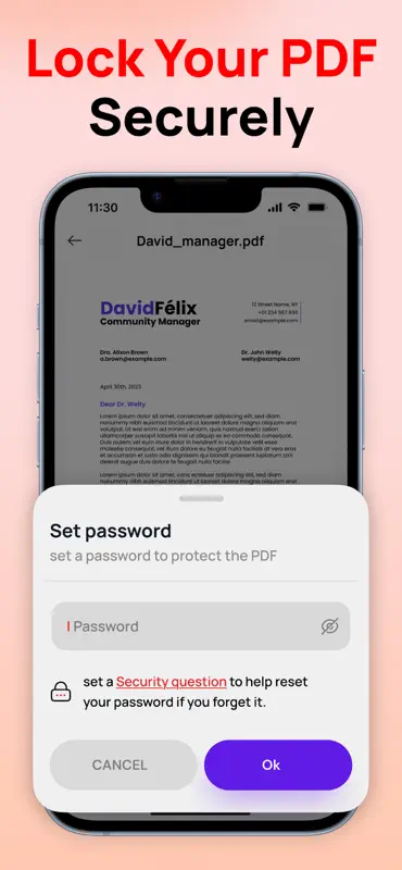 Simple PDF Convert screenshot 6 of 6
