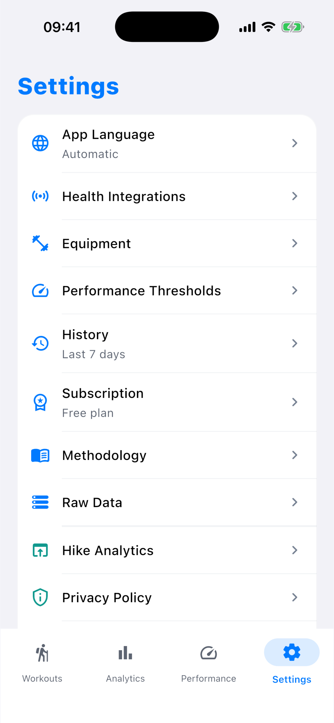 Hike Analytics: GPS Tracker screenshot 4