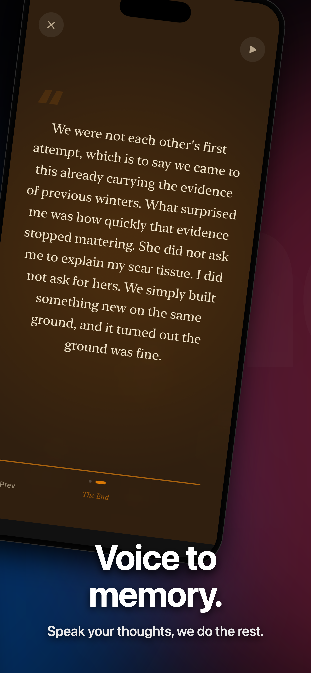 Embra: Relationship Archive screenshot 5