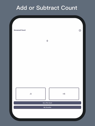CountKeeper - Tally Counter
