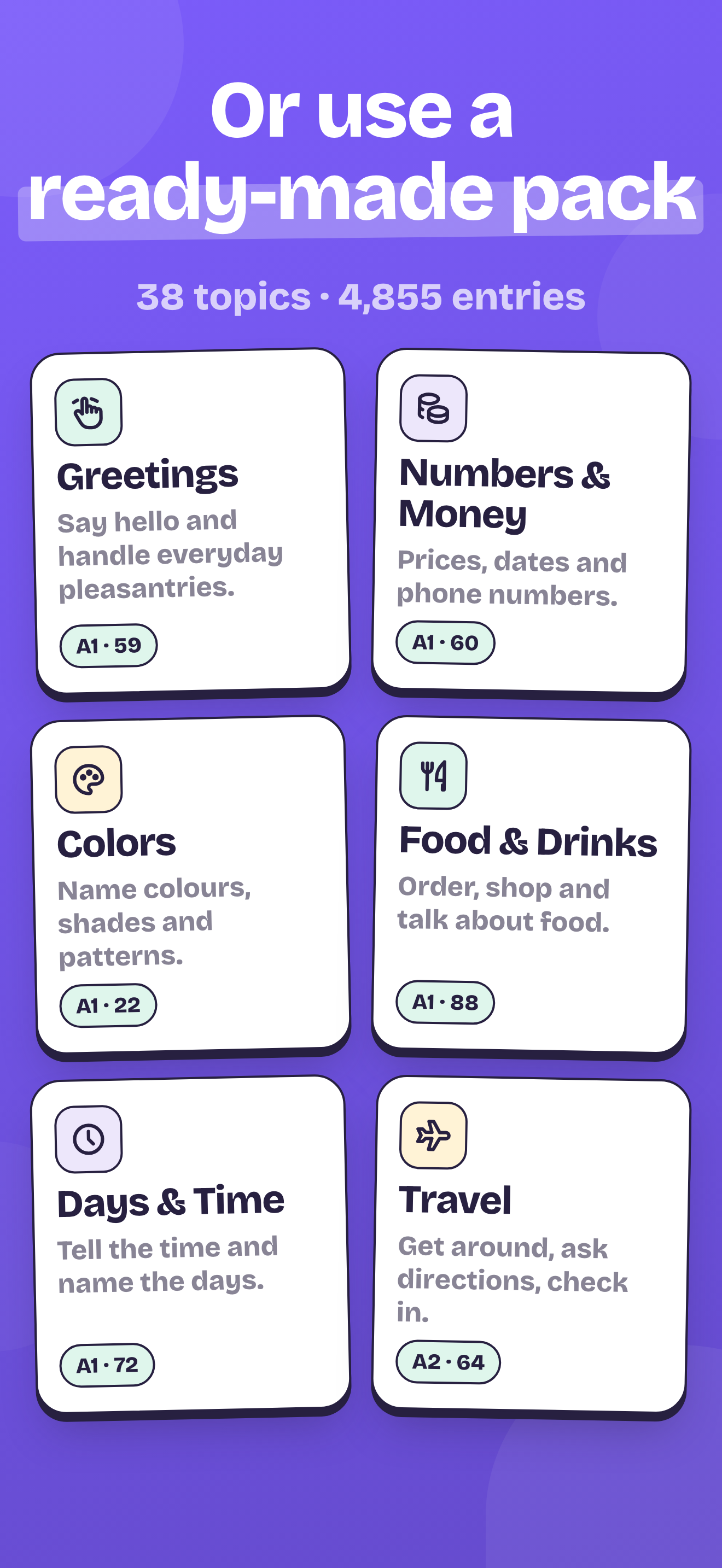 Vocards: Vocabulary Flashcards screenshot 9