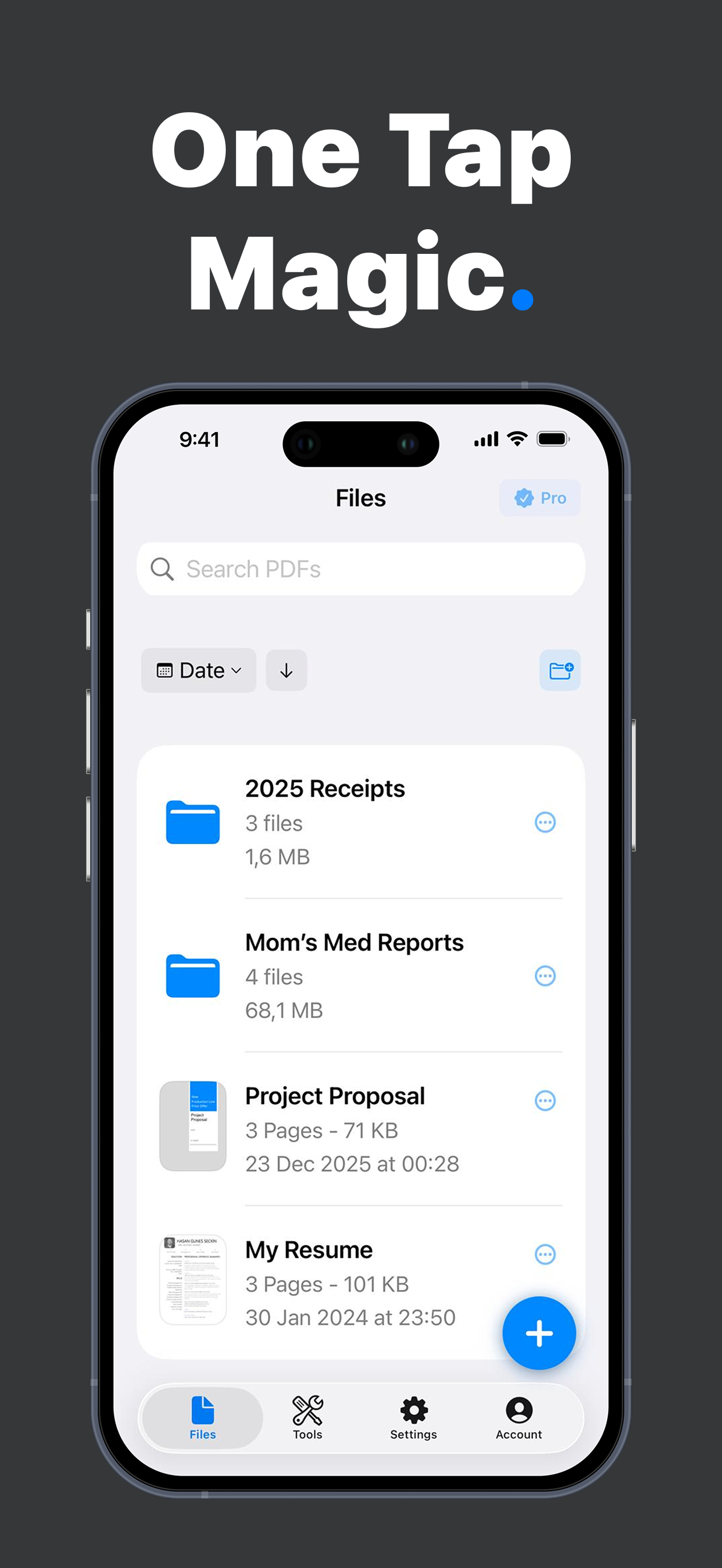 PDF Converter - Scan to PDF screenshot 5