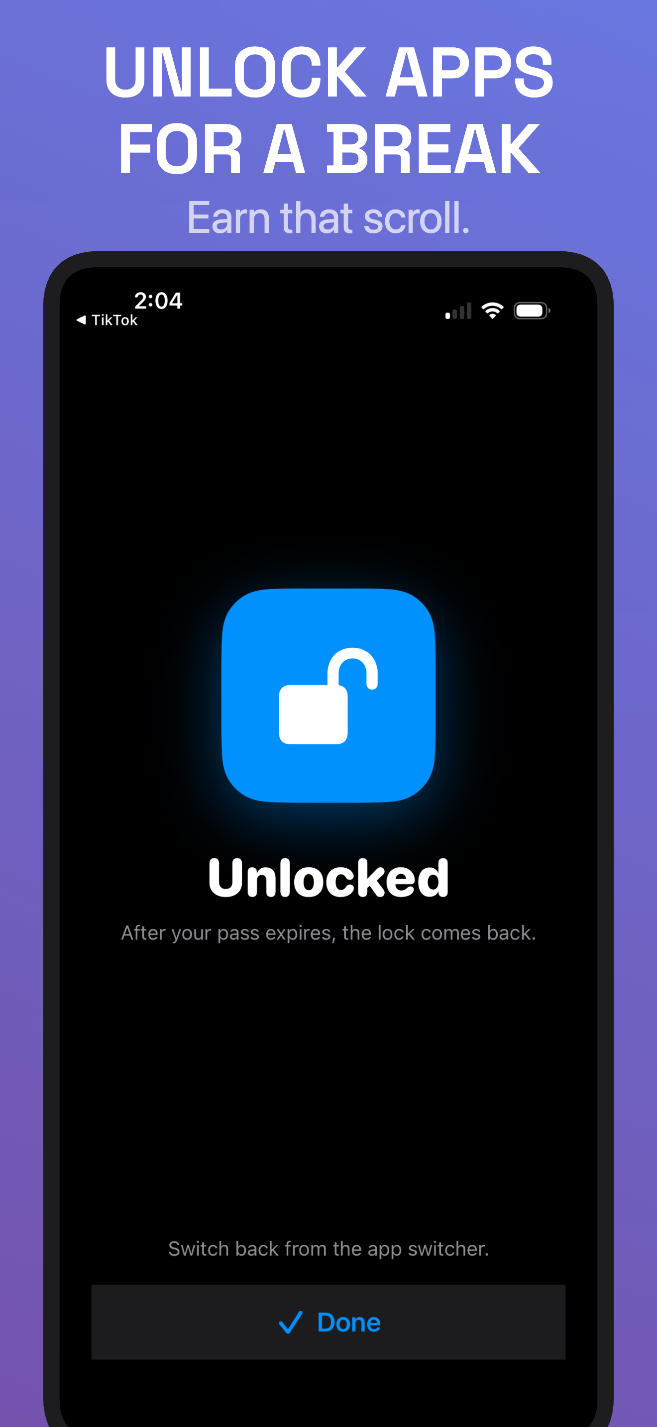 SquatLock screenshot 4