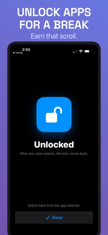 SquatLock screenshot