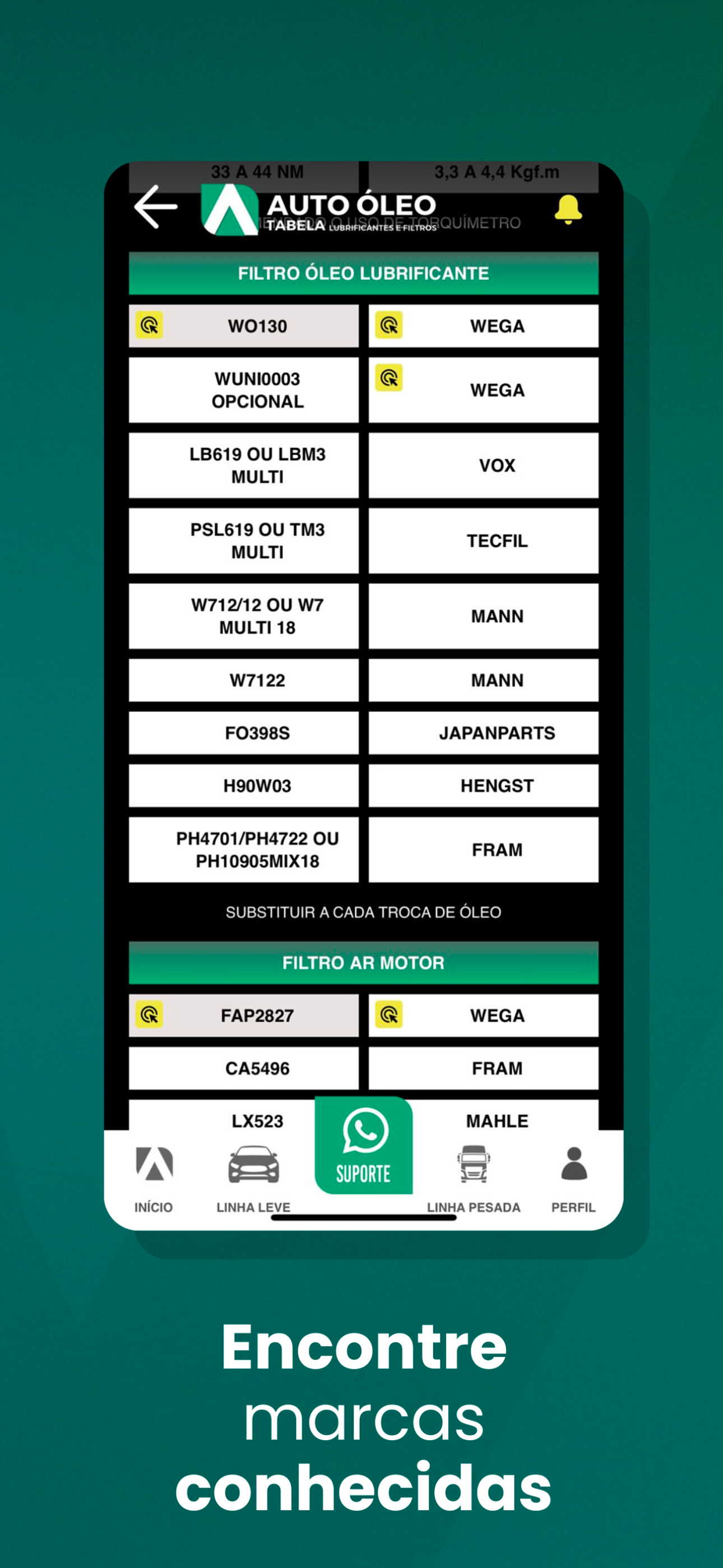 Auto Óleo App