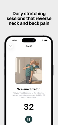 NeckCheck: Neck & back pain Screenshot 1 of 5