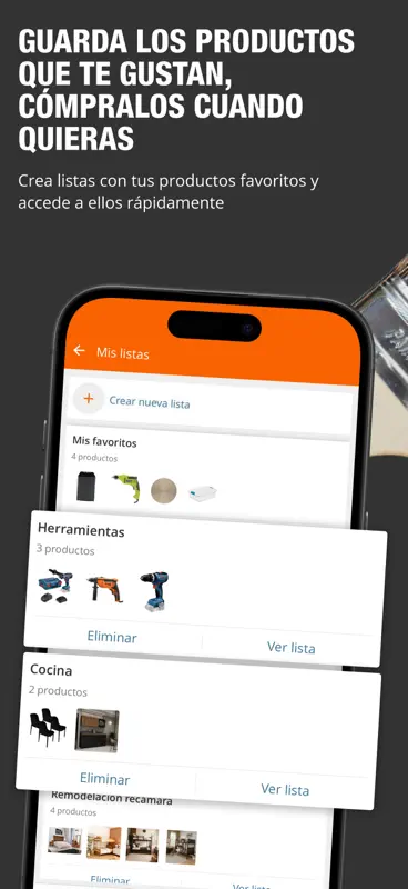 The Home Depot México screenshot 7 of 8