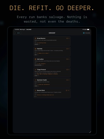 Salvage: Meridian iPad screenshot