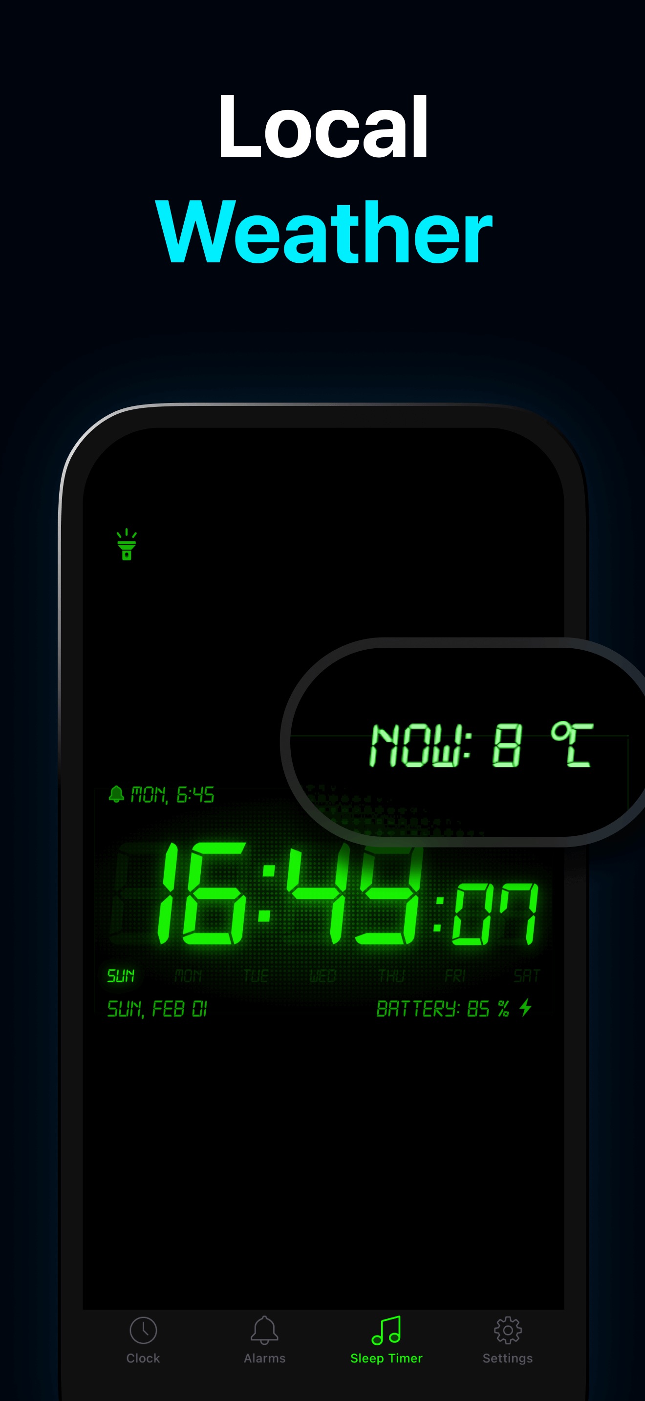 Alarm Clock HD 스크린샷 9