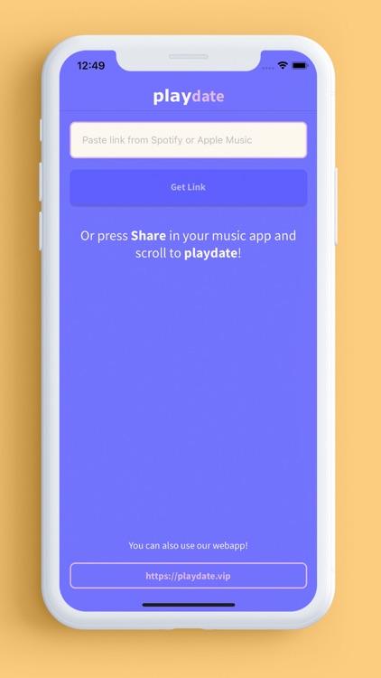 Playdate: Easy Music Sharing