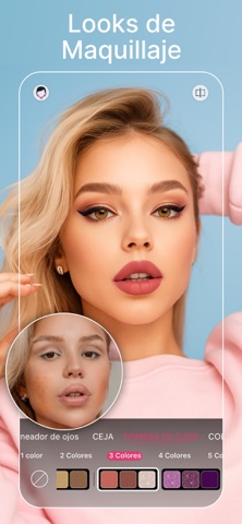 YouCam Perfect: Editor IA App Store preview screenshot 6