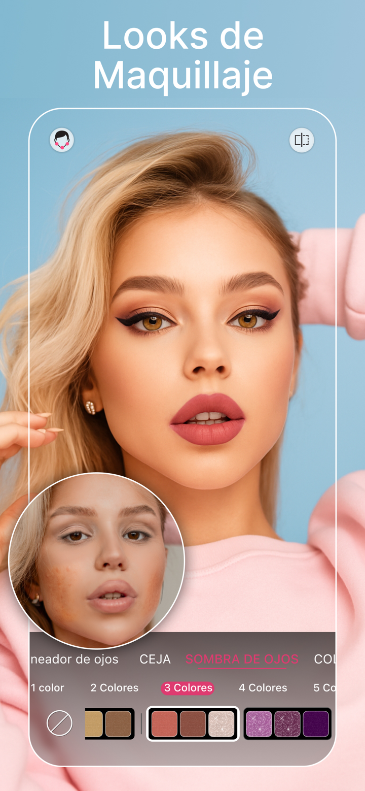 YouCam Perfect: Editor IA screenshot 6