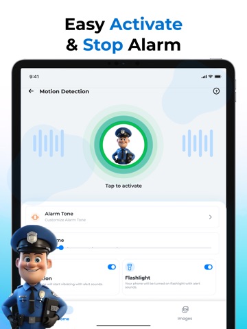 Don't Touch My Phone: Siren iPad screenshot