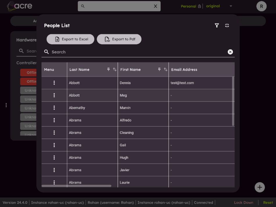 #5. Acre Access Control (macOS) 由: Feenics Inc.