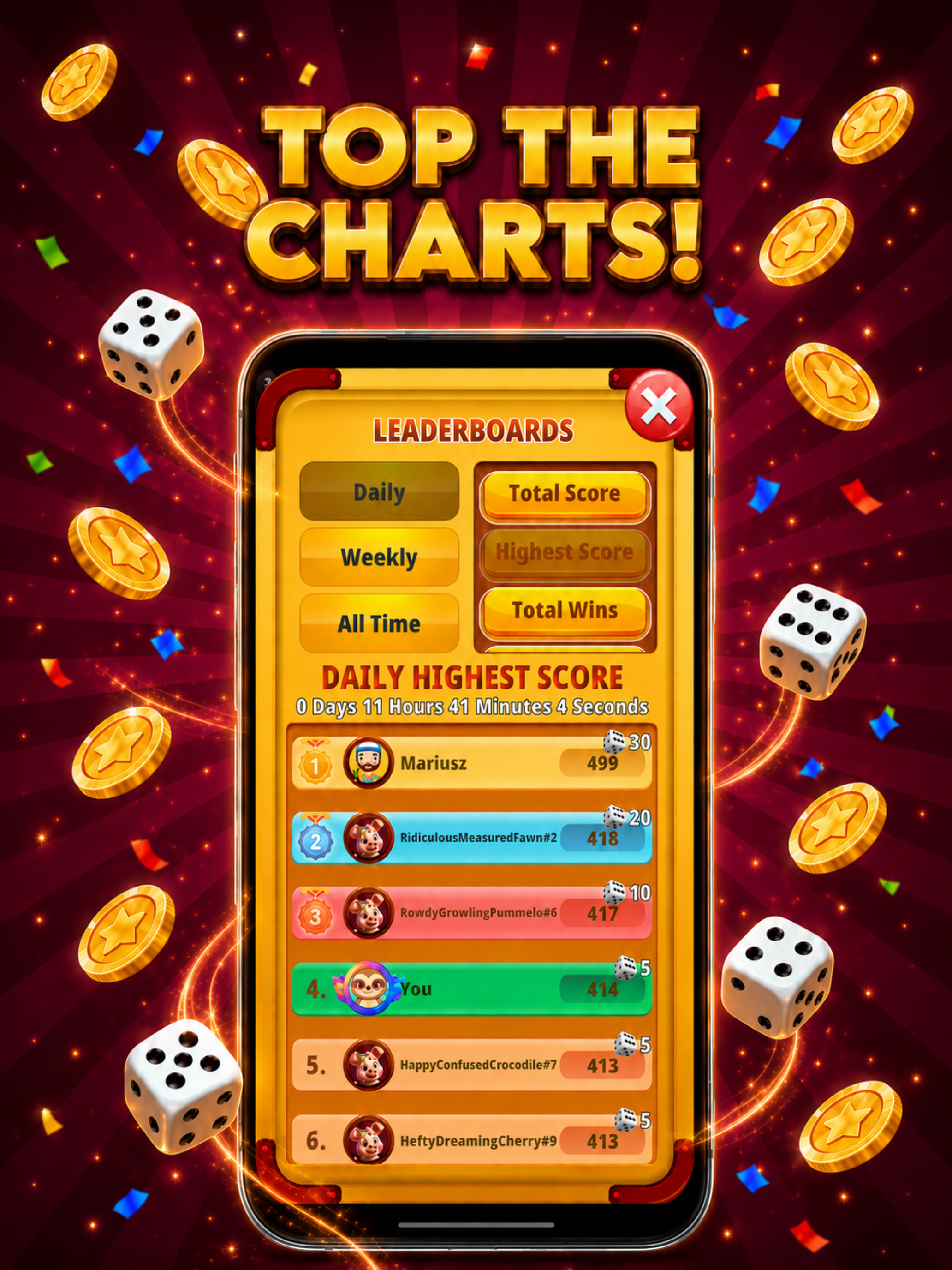 Yatzy Classic - Dice Games