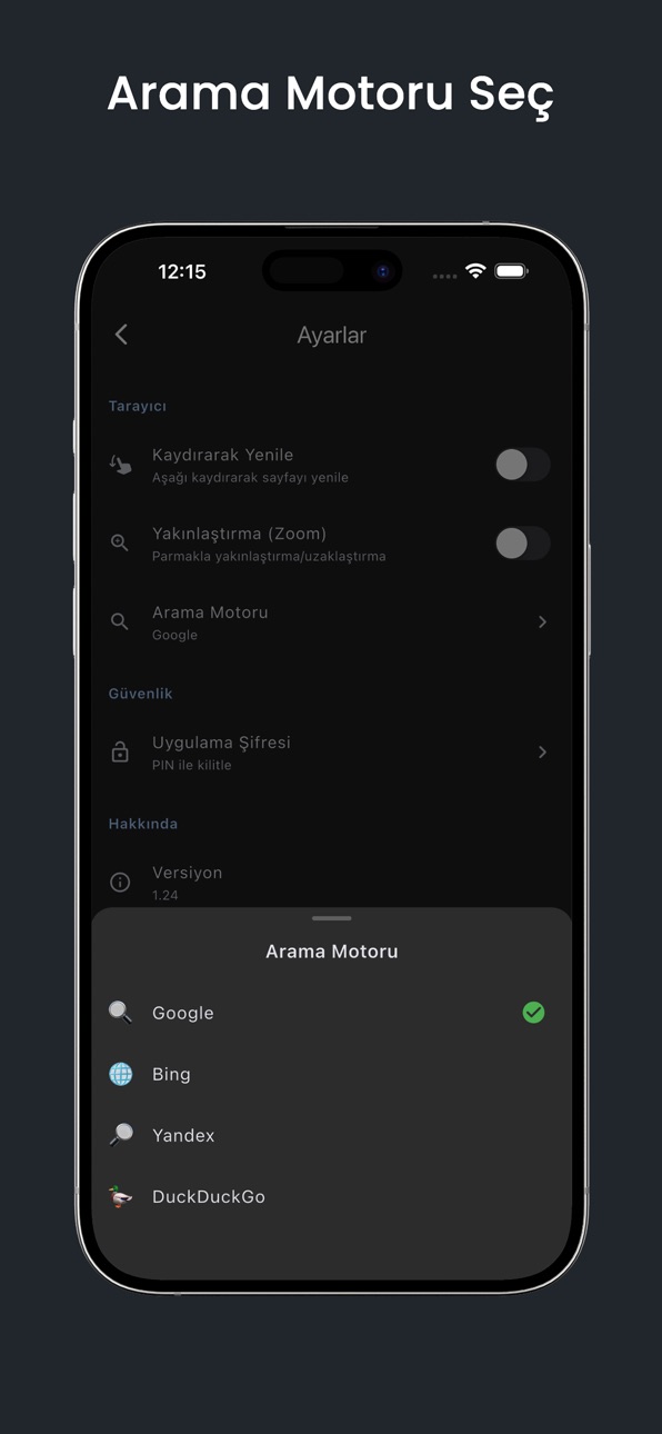 iPhone screenshot