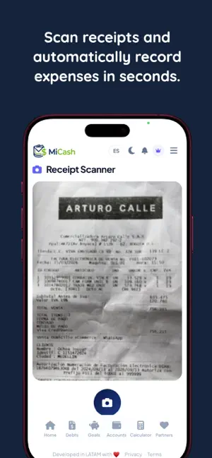 MiCash - Financial Control AI screenshot 2