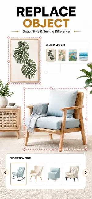 Home Decor AI: Redesign House screenshot 3