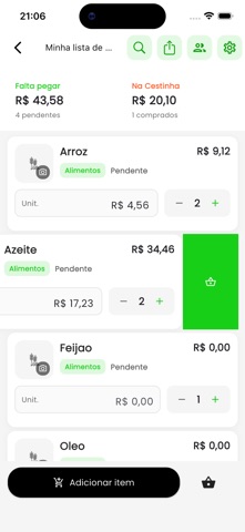 Cestinha de Compras Screenshot 3 of 3