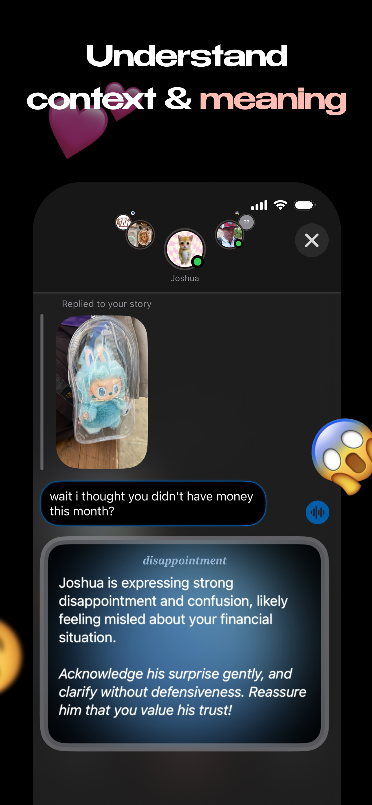 Also - text with feelings screenshot 5