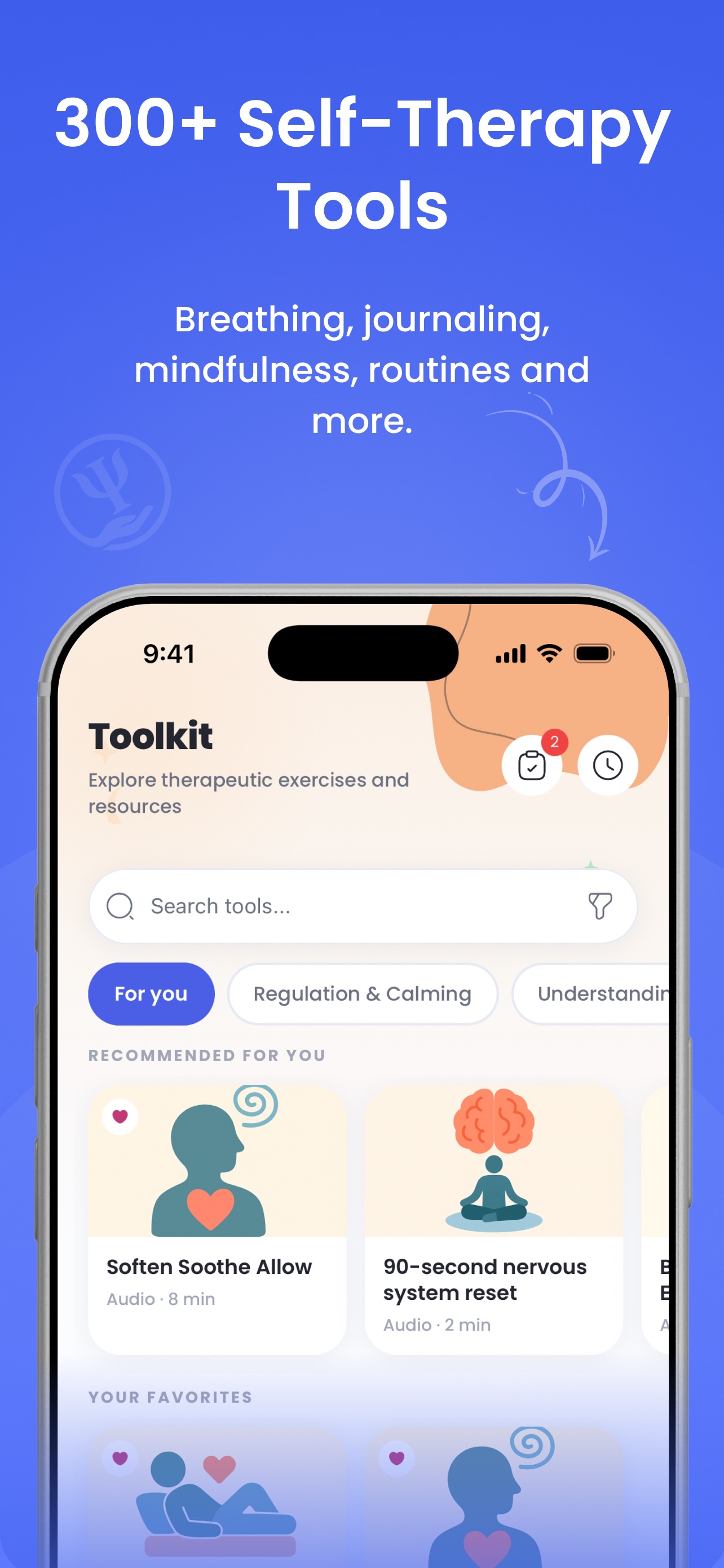 Screenshot 3 of HelpClinic：メンタルケア