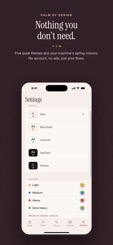 Pilates Flow Planner screenshot 7 of 7
