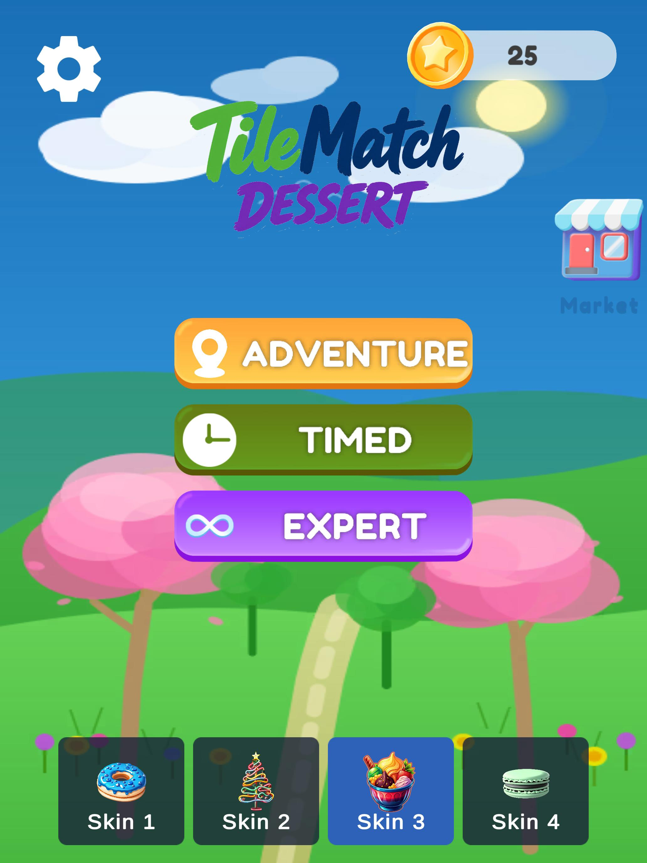 TileMatchSweet: Dessert Match screenshot 10